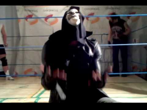 UKWA CRAZY Wrestling Promo Video 2009