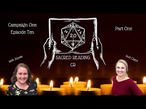 Episode 17 | Sacred Reading CR Podcast | K'Varn Revealed C1E10 Part One