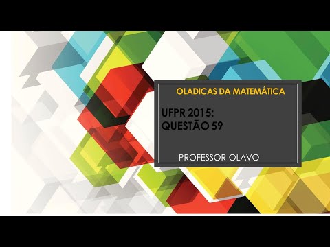 UFPR 2015: QUESTÃO 59
