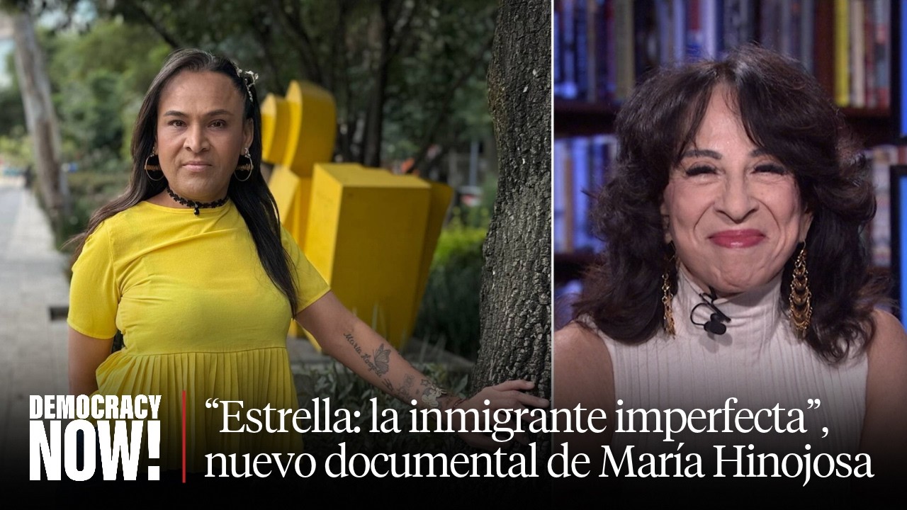 Estrella, una mujer trans indocumentada deportada a México tras nueve años en prisión en EE.UU.