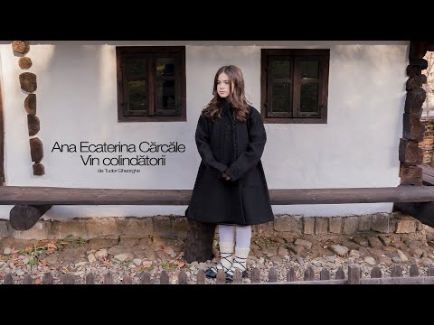 Ana Ecaterina CĂRCĂLE - VIN COLINDĂTORII de Tudor Gheorghe
