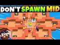 You Spawn Middle You Lose Unfair Showdown Map