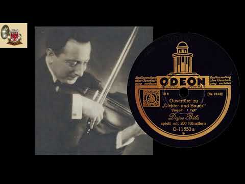 Overtüre zu "Dichter und Bauer" - Dajos Bela spielt mit 200 Künstlern!