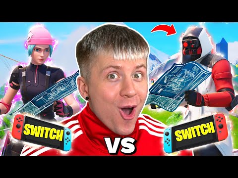 THE FIRST NINTENDO SWITCH 1VS1 TOURNAMENT IN FORTNITE CHAPTER 6 SEASON 4!