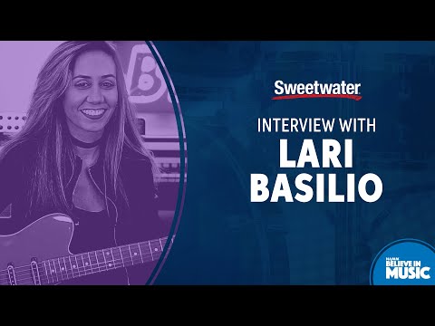 Lari Basilio Discusses New Signature Ibanez Electric and Latest Album