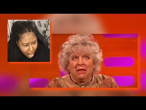 American Reacts| Miriam Margolyes Shocks with story about Laurence Olivier