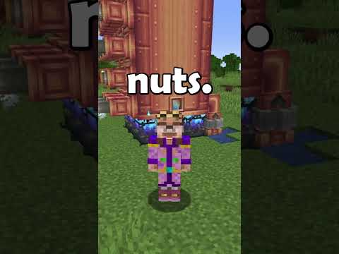 Dejojotheawsome - Did You Know You Can Power Your Create Machines with Nuts? #createmod #create #minecraft