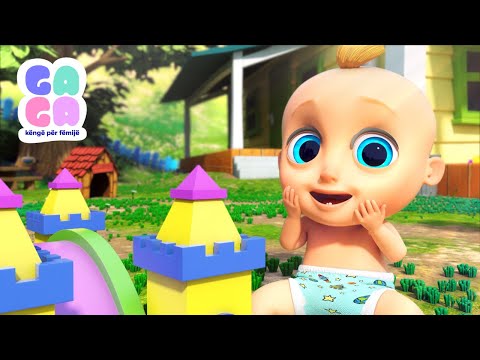 🐝 Bleta punëtore, Ura ime dhe Thellë në xhungëll | Ga Ga Këngë për fëmijë