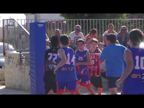 Videoresumen Infantil B Cb Puerto Sagunto - Cb Museros (AMISTOSO 17-18)