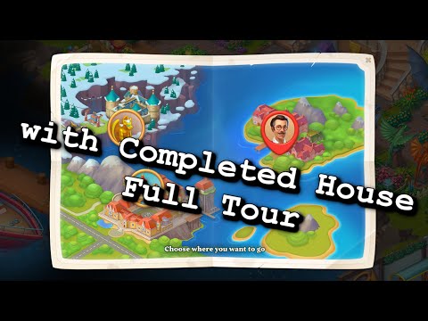 Manor Matters Full House Complete - Full Tour - The Game Room - Day 6