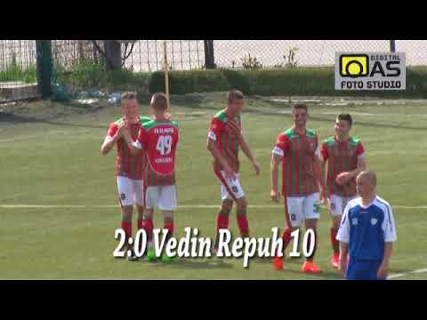 Gol za 2:0 Vedin Repuh
