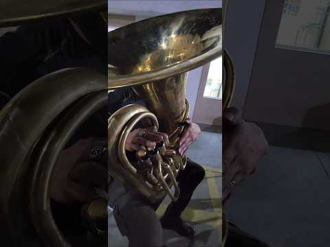 Felipe Bacon- Tuba Solo Monster Eb #Tocata #Itapevi