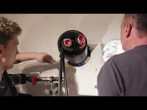DOYMAfix® Connect HP/B  – Einbau der Heizung Sanitär Beck GmbH