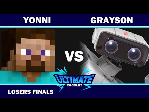 USW 116 - yonni (Steve) VS DIV3 FRKS | Grayson (ROB) - Losers Finals - SSBU Ultimate