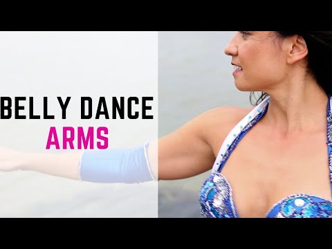 Make Your Arms Float, Snake Arms  || Extending Your Belly Dance Moves