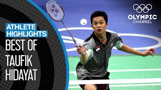 Download lagu Taufik Hidayat 🇮🇩 - Olympic Badminton Gold Medallist | Athlete Highlights mp3