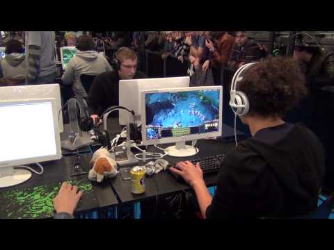 Stephano vs. NeoAnGeL Final Moments (ESWC 2012 Third Place decider)