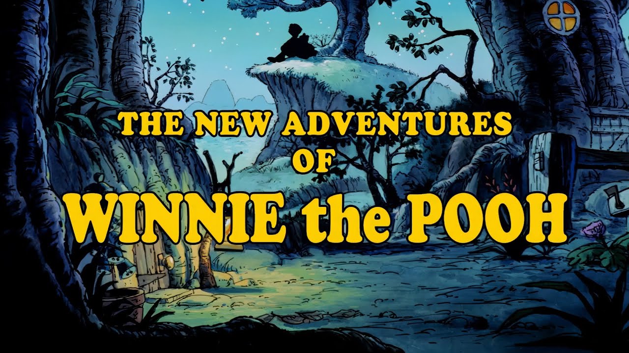The New Adventures of Winnie the Pooh (1988) Season 1 Opening Theme Song  (HD)