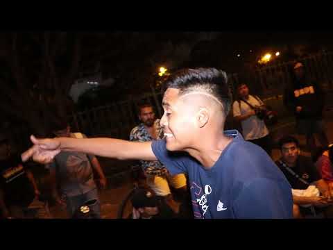 TALO vs SANDER vs CRISS - OCTAVOS - ULTIMO VERSO FECHA FT CAMPO DE MARTE