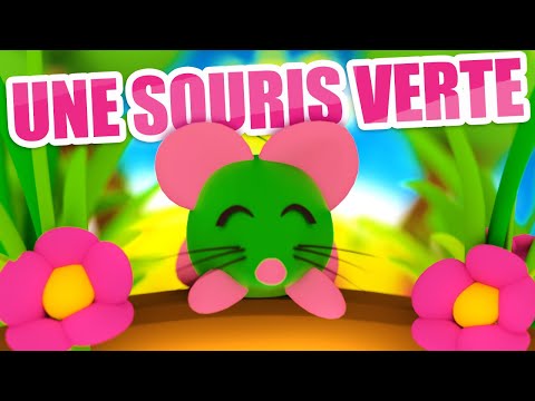 Une souris verte | Titounis