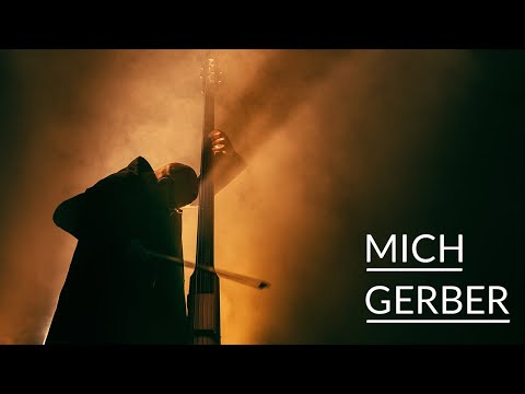 Mich Gerber - live - OSTINATO - Contemporary double bass space music