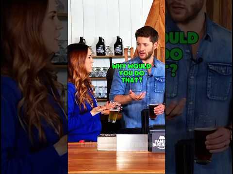 Jensen Ackles Was Confused Because His Wife Does This👀🤔#shorts #jensenackles
