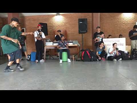 MF Battle - LuiZika vs Zé