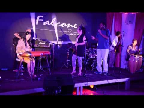 Falcone Jam 13.06.13 -  Oye Como Va with Rose Ann Dimalanta rad. & Reggie