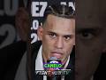 David Benavidez CALLS OUT Canelo after STOPPING Demetrius Andrade!