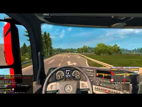 ALL NEW Mercedes Benz Actros in ETS2 1.18 BETA - 5 / 8