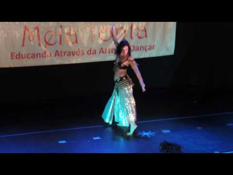 "After Dark" - Dança com Punhal - Solo Profª Hadjza Kalif