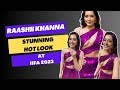 Raashii Khanna Dazzles In A Hot Outfit At IIFA 2023 Events