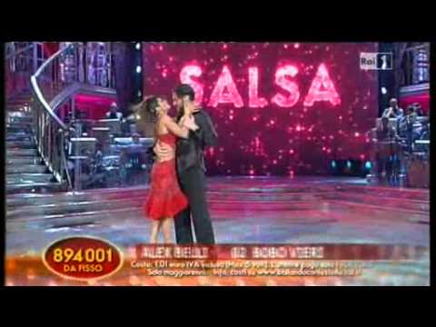 La Salsa di Alex Belli e Samanta Togni - 11/02/12