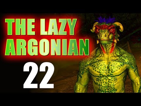 Skyrim Walkthrough of THE LAZY ARGONIAN Part 22: Marksman Spitshine
