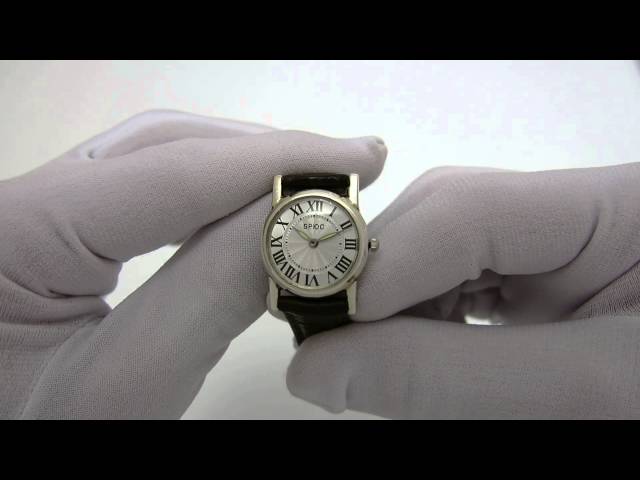 Женские серебряные часы Брюс 0547 Видеообзор