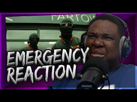 Booter Bee x Kwengface - Emergency [Music Video] | GRM Daily (REACTION)