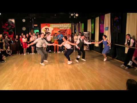 Boogie Woogie Main-Class Prelims Fast Round Heat 6 — Tantsklass Cup 2016