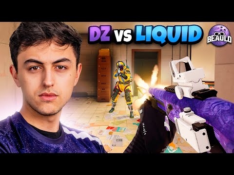 Our Most INTENSE Match at Esports World Cup (DarkZero vs Liquid) - Rainbow Six Siege