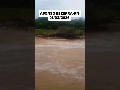 Afonso Bezerra RN #rio#enxurrada#shirts