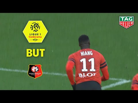 But Mbaye NIANG (62') / Stade Rennais FC - SM Caen (3-1)  (SRFC-SMC)/ 2018-19