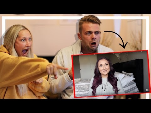 REAGERAR PÅ VÅRA GAMLA VIDEOS 🤣 *skämskudde*