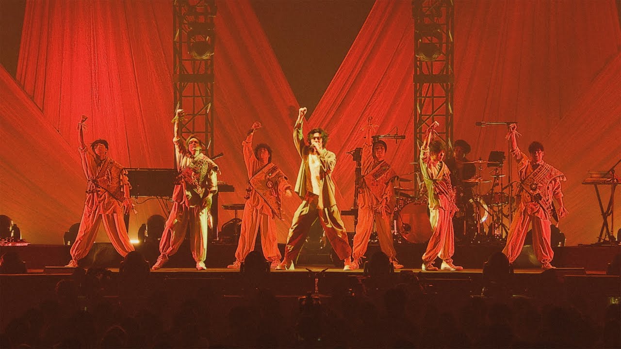 Fujii Kaze - MO-EH-YO(Ignite) Live at Yoyogi National Stadium First Gymnasium