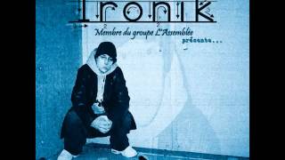 Ironik - I.R.O.N.I.K. (J'garde le sourire) (audio seulement)