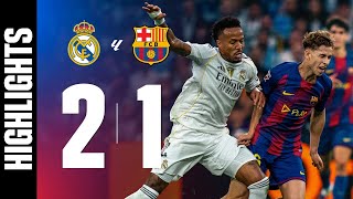 Download lagu REAL MADRID 2 vs 1 FC BARCELONA | LALIGA 2025/26 MD10 🔵🔴 mp3