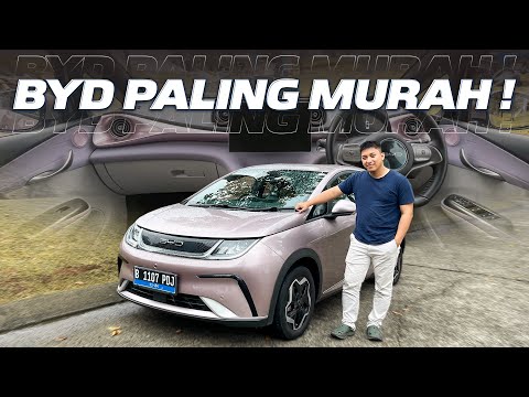 Kecanggihan New BYD Dolphin tipe Dynamic Review by Ridwan Hanif