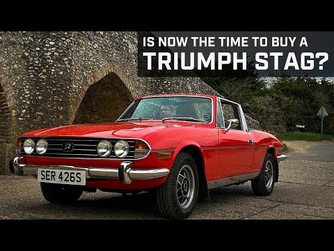 The Triumph Stag | Italian Design, V8 Power, British Built...Yet Still Controversial?