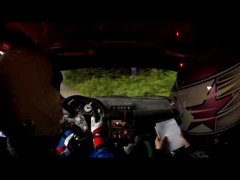 Cameracar MONTI AZZINNARI  1° Rally d' Estate 2017