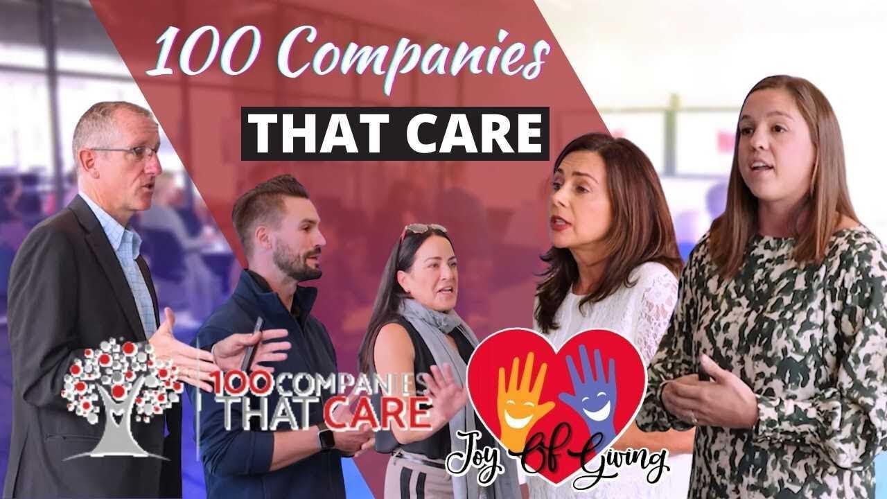 100 Companies That Care | Joy of Giving