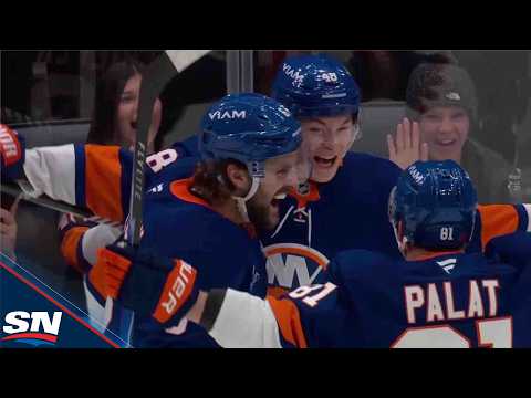 Islanders' Schaefer scores his 20th goal of the season vs. Panthers