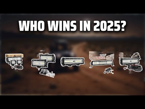 The Top 5 Best ATV LED Light Bars in 2025 - Must Watch Before Buying!